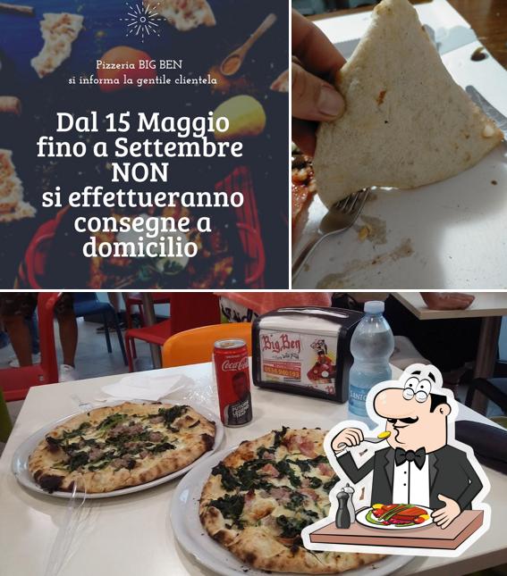 Cibo al Pizzeria Big Ben Maranello