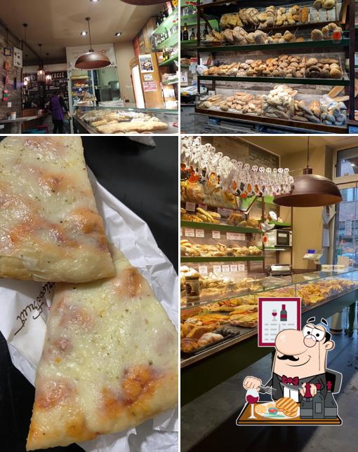 Prenditi i piatti di carne a Boulangerie De La Gare