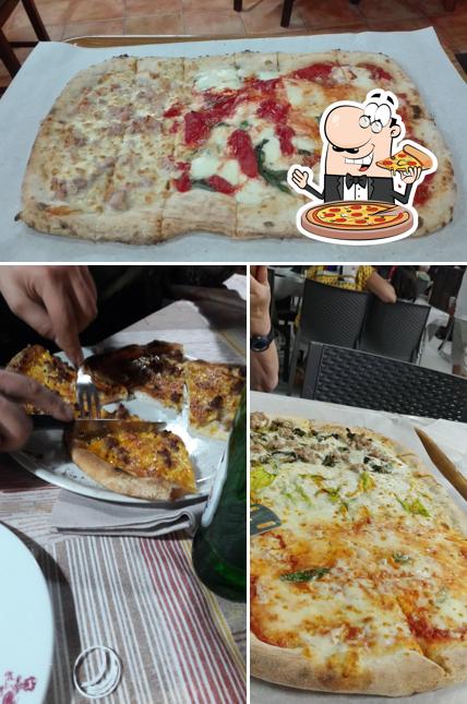 A Pizzeria Il Campetto, puoi assaggiare una bella pizza