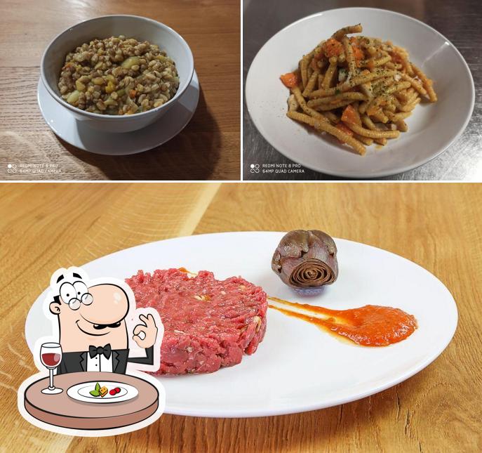 Platti al La Valle del Vento Cucina e Slow Pizza