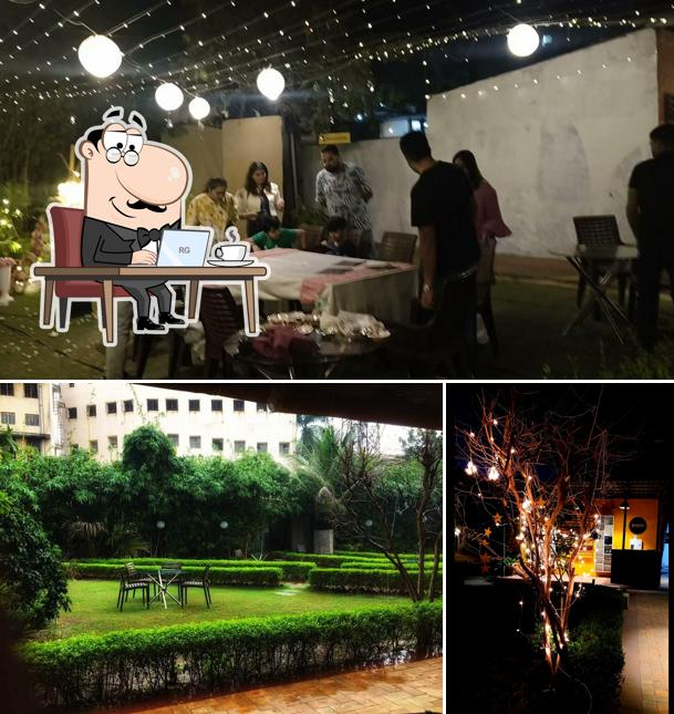 The interior of Prithvi art celebration