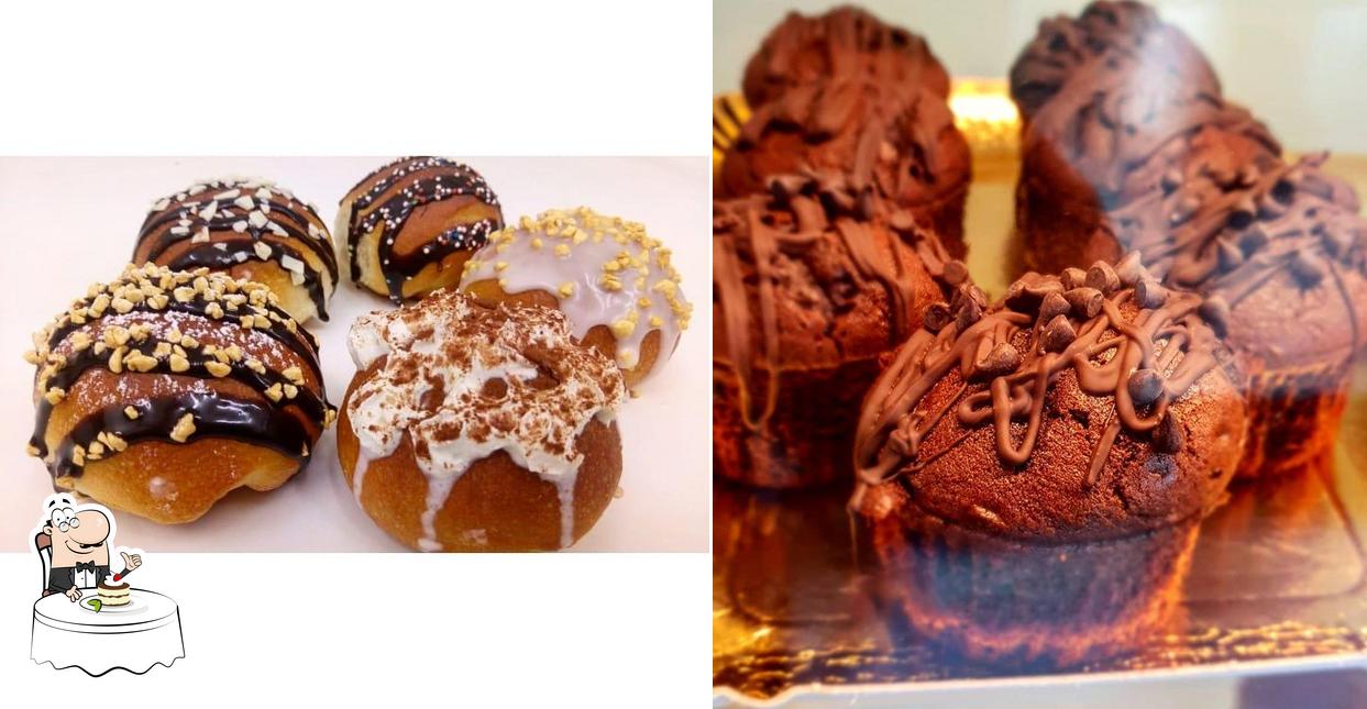 Alberodeimaritozzi offre un'ampia varietà di dessert