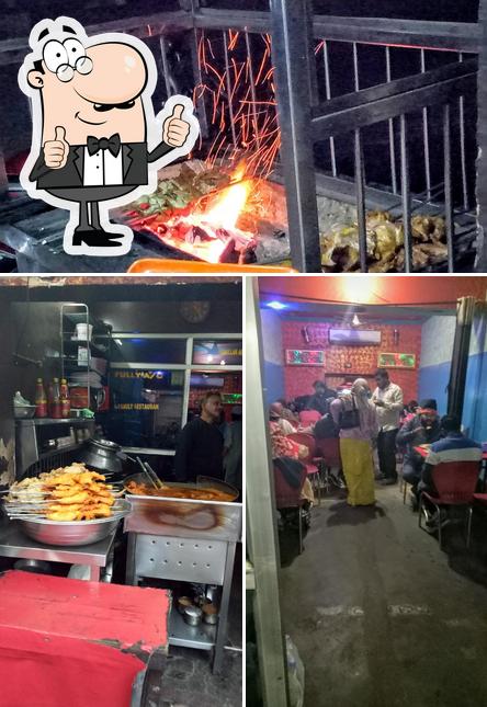 Look at this image of Ayat Restaurant