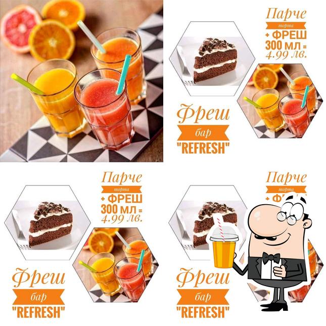 Фреш бар ReFresh