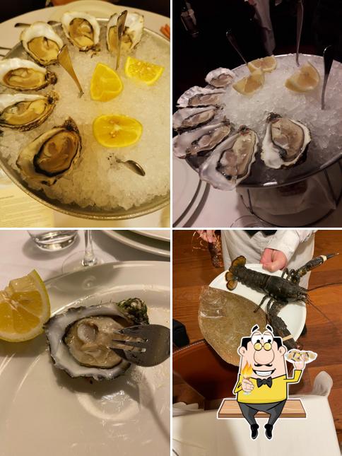 Ordina la cucina di mare a Ristorante Ottavio