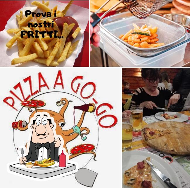 Prova a prendere un piatto di patatine a Pizza a Go-Go