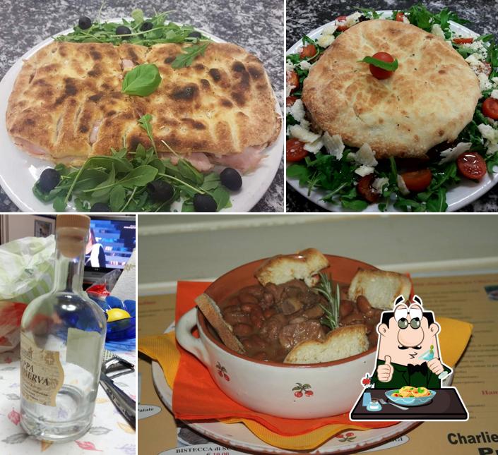 Cibo al Pub Charlie Brown Castell'Alfero