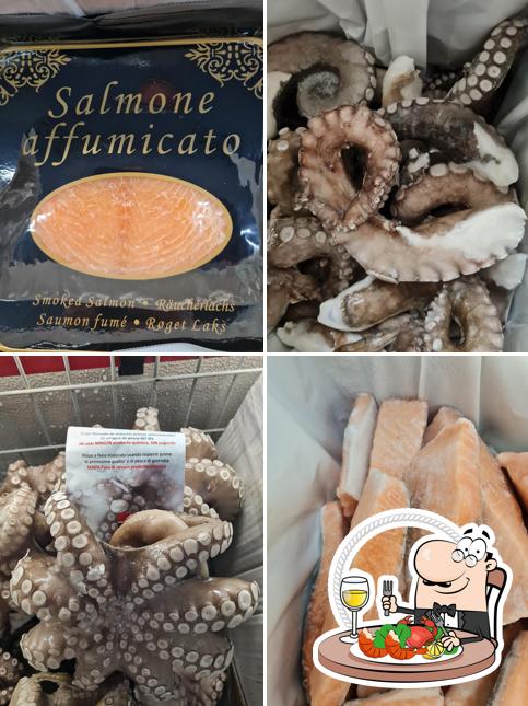Prova la cucina di mare a Surgelati da Enzo & Sapore DiVino