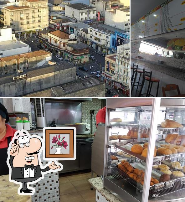 Esta é a foto mostrando interior e exterior a Vitamina 5° Avenida