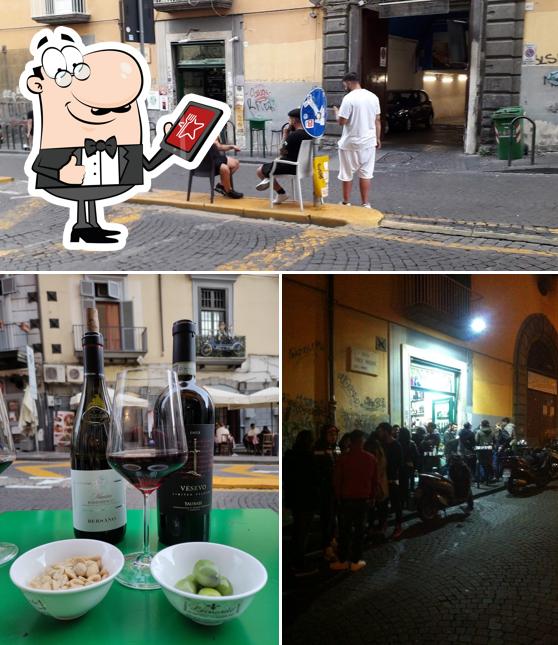 Gli esterni di Enoteca del Centro Storico