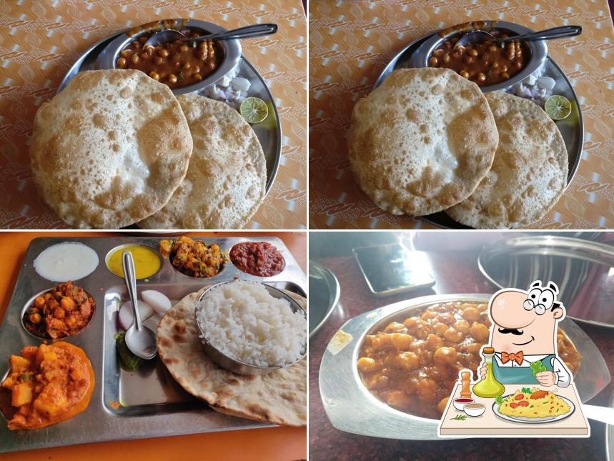 Meals at Punjabi Dhaba Restaurant