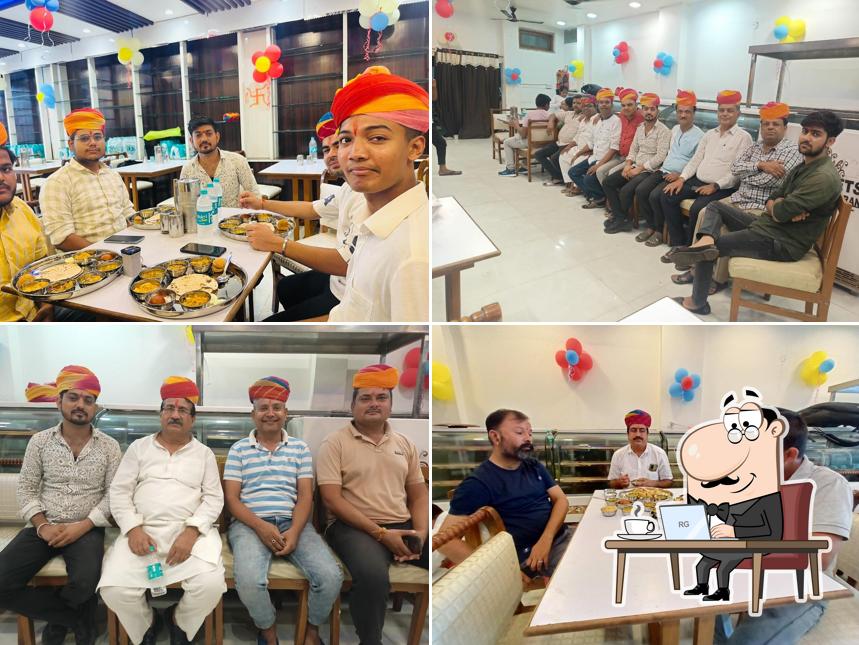 Rajwada Rajasthani thali restaurant
