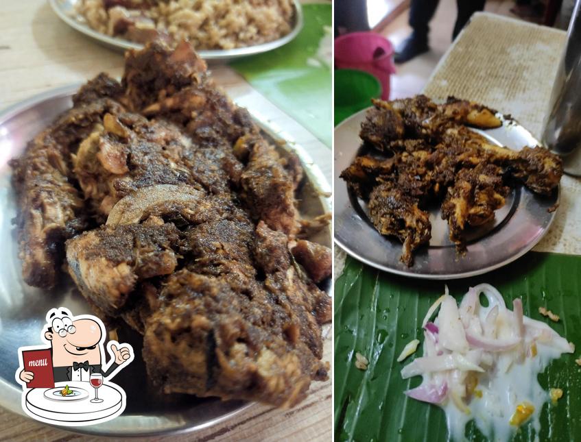 Meals at Raoji Biriyani Hotel