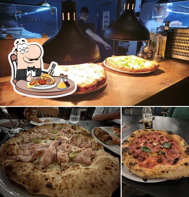 Prenditi una pizza a 475 gradi