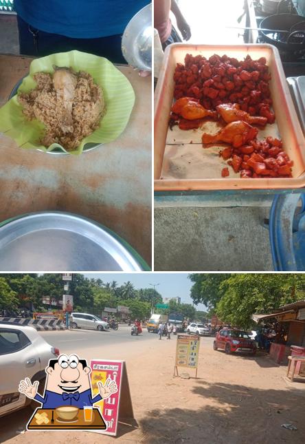 The photo of Al shifa briyani’s food and exterior