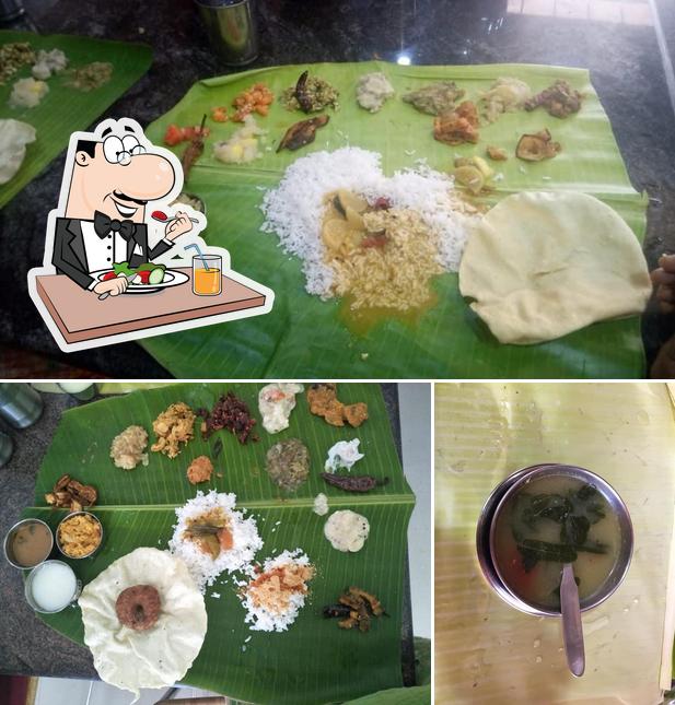 Meals at Anna Valli Unavagam