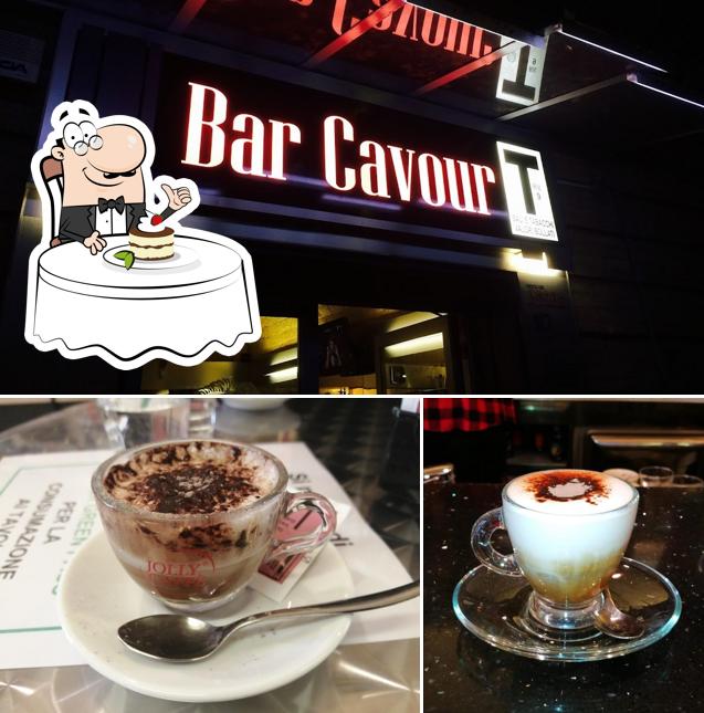 Tiramisù al Bar Tabacchi Cavour