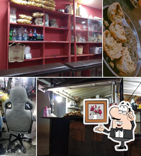 Check out how Bihar UP ka litti chokha looks inside