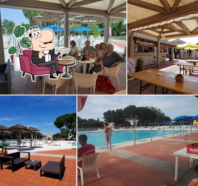 Bora Bora - Piscina Fiordi - Padel Center