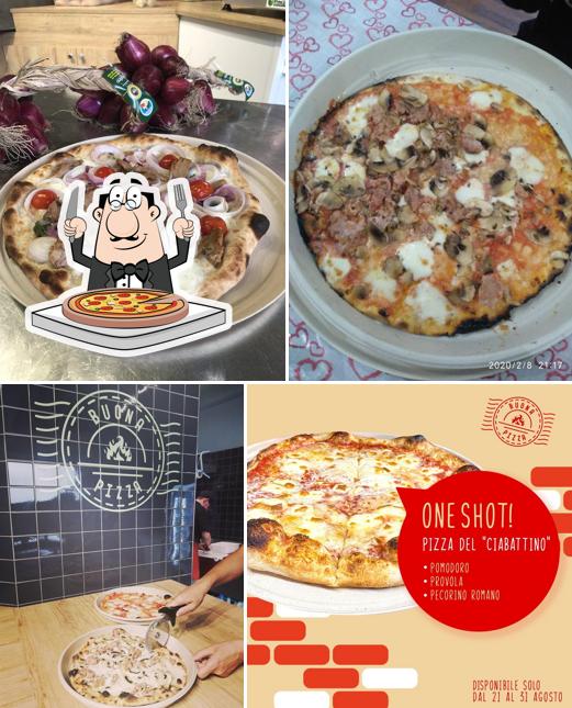 Ordina tra le molte varianti di pizza