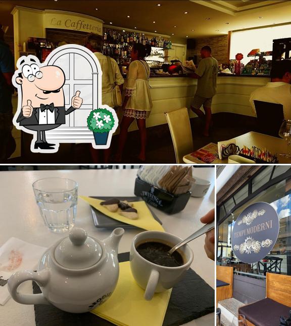 Gli esterni di Cafe Tempi Moderni