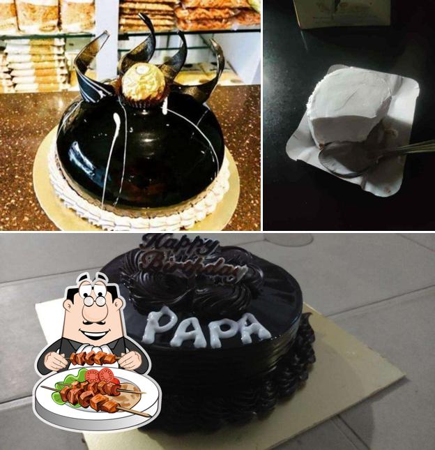 Food at Cakes & Things