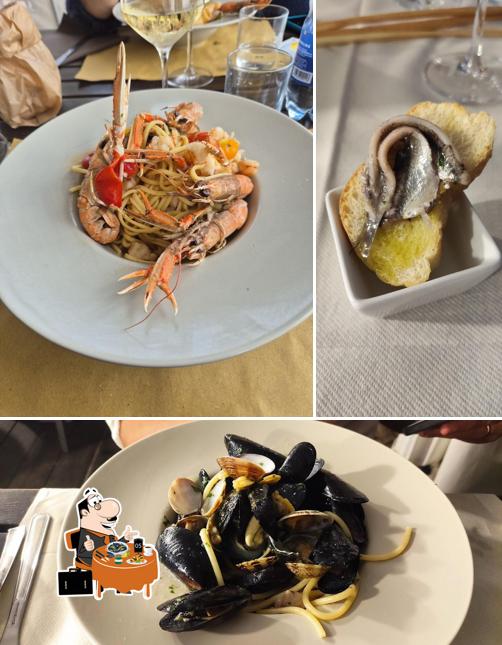 Cozze al Restaurant Capo Torre