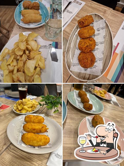 Cibo al I DONZETTI Pizza and More