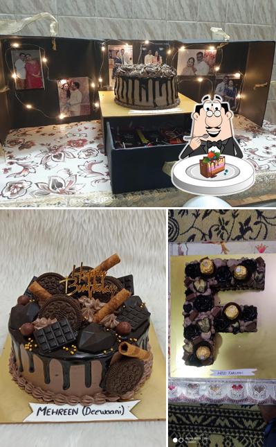 Chocolate cake at Choclavours