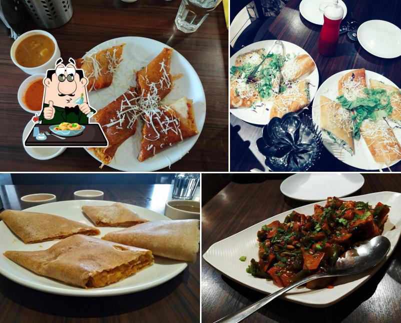 Food at Dosa Plaza Rishikesh Mutli-Cuisine Restaurant