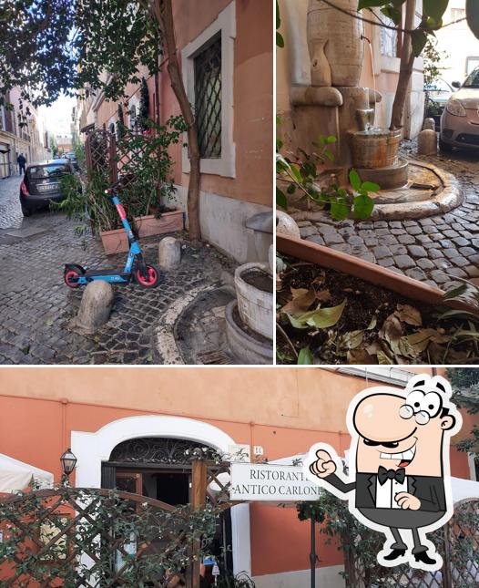 Gli esterni di Da Carlone