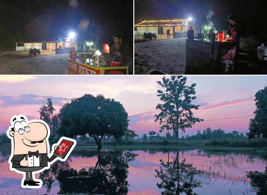 Check out how Deshi Videshi Dhaba looks outside