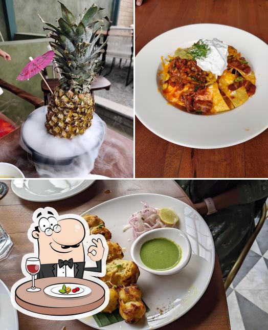 Food at FULL CIRCLE - Taproom • Kitchen • Culture