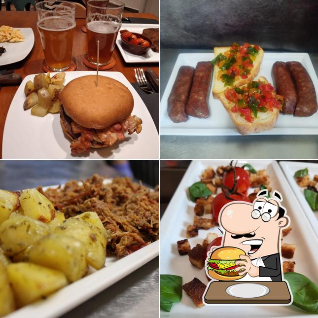 Ordina un hamburger a FuoriFusto Birrosteria Milano