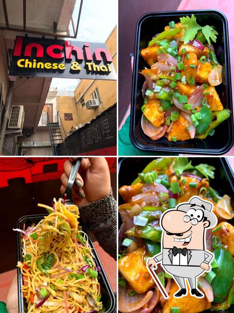 The exterior of INCHIN CHINESE & THAI