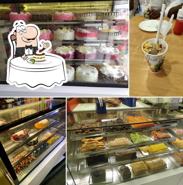 KR Bakery provides a variety of sweet dishes