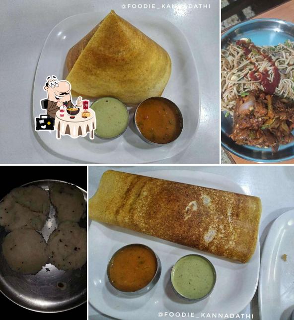 Meals at Kesari Restaurant