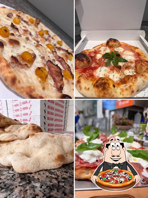 Prova tra le molte varianti di pizza