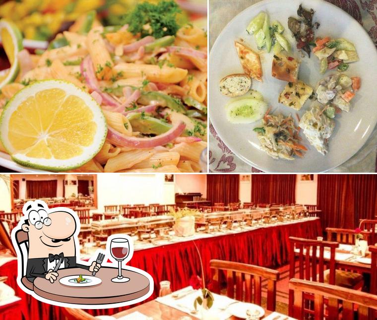 Food at La Table Du Chef - Hotel Bon Sejour