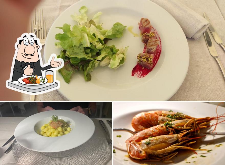 Cibo al La Tavola dei cavalieri Gaeta
