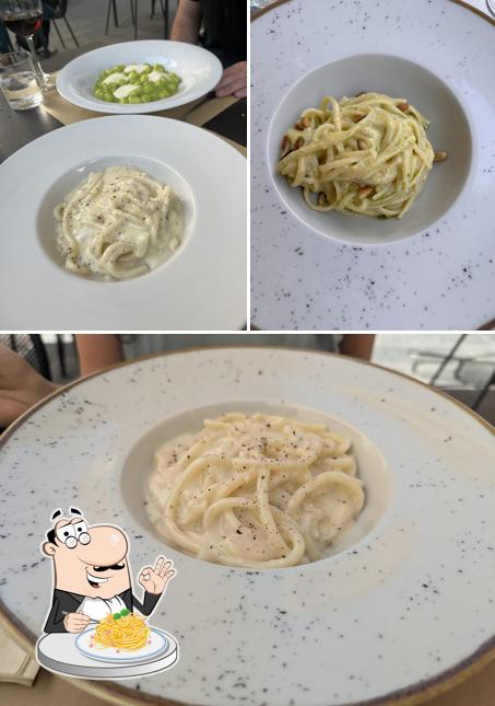 Spaghetti alla carbonara al La voglia Osteria