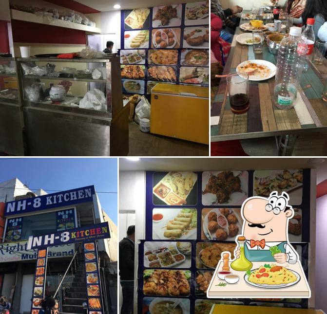 Food at NH 8 Kitchen