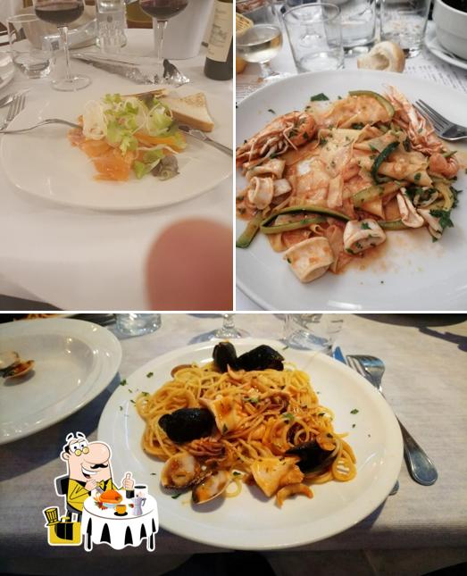 Platti al Osteria Du Cunfögu