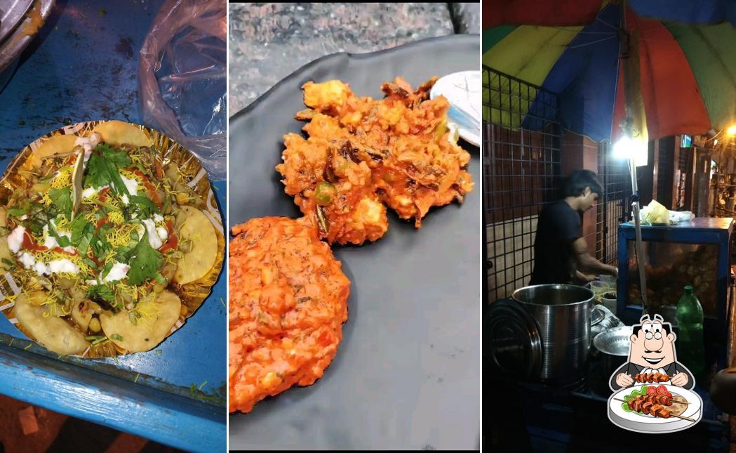 Food at Pani Puri Wala