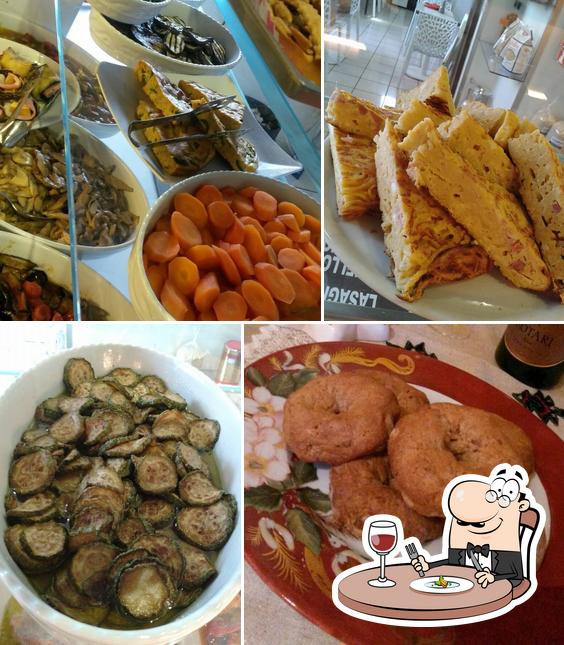 Cibo al Panificio Avallone Salvatore