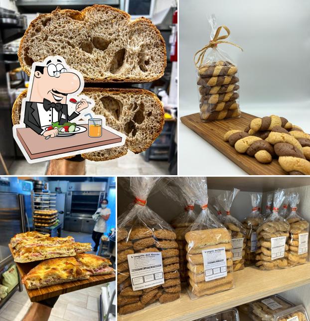 Cibo al Panificio L’Angolo del Gusto