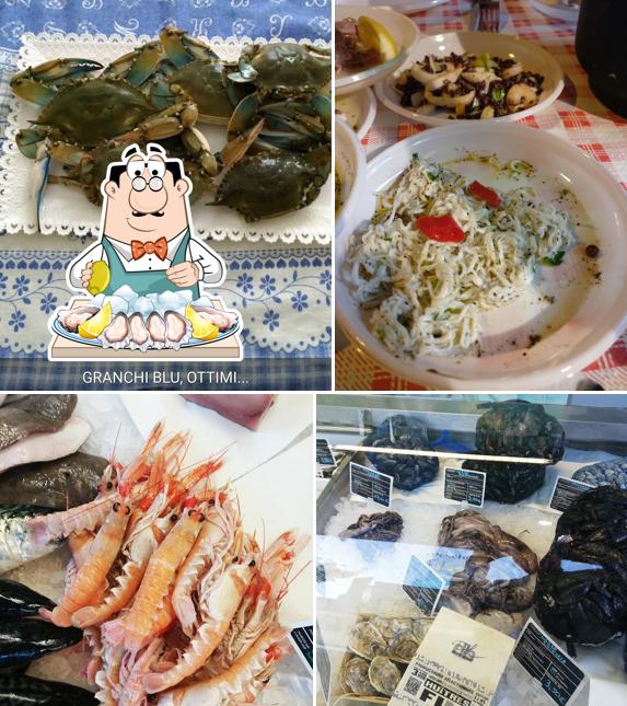 Ostriche al Pescheria Il Peschereccio