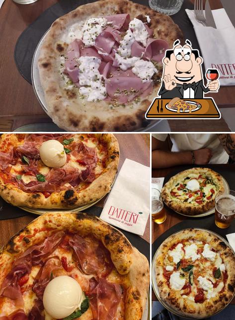Scegli una pizza a Pizzeria Datterì