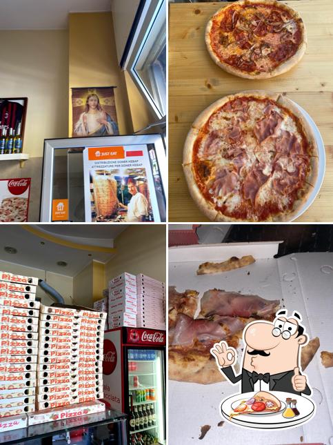 A Pizzeria Padre Pio, puoi assaggiare una bella pizza