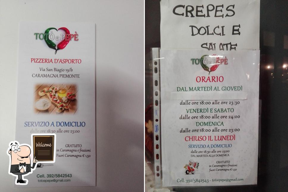 Pizzeria Toto e Pepe